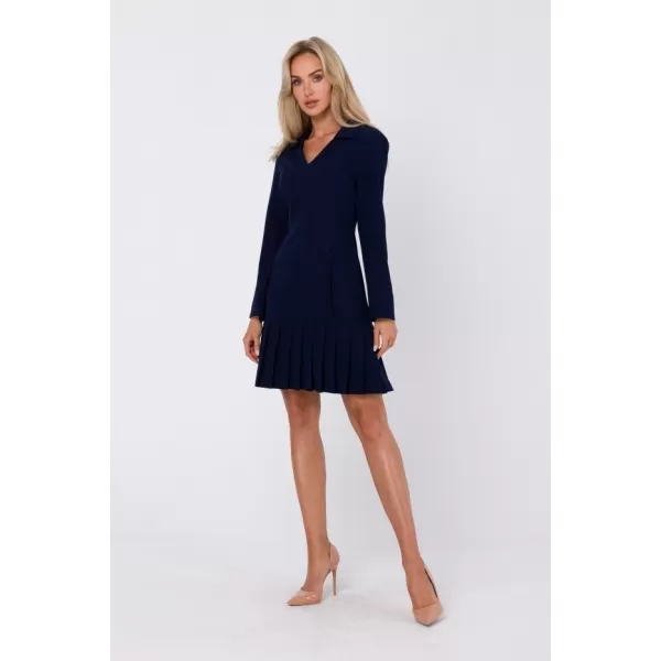  Kleid MOE M752 MARINEBLAU 