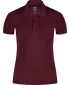 Weibliches funktionelles Hemd NORDBLANC BEAUTIFUL NBSLF8033 BURGUND