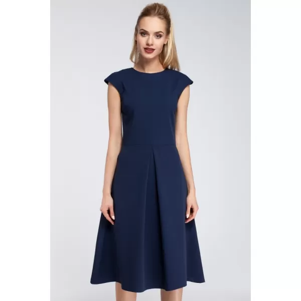  Kleid MOE M296 MARINEBLAU 
