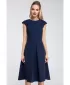Kleid MOE M296 MARINEBLAU