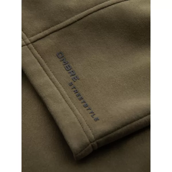  Shorts OMBRE OM-SRSK-0138 OLIVE 