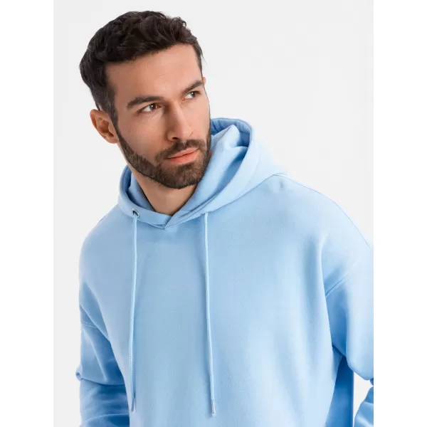  Herren -Sweatshirt OMBRE OU-SNBC-0105 BLAU 