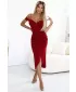 Kleid NUMOCO CALLIE 564-8 BURGUND