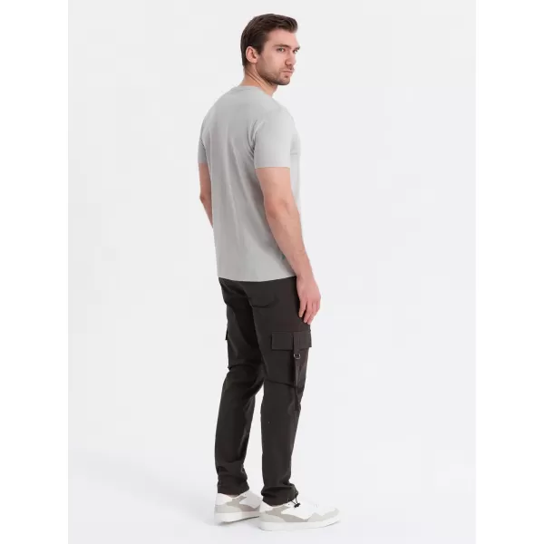  Hemd OMBRE OM-TSCT-0151 HELLGRAU 
