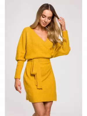 Kleid MOE M631 HONIG
