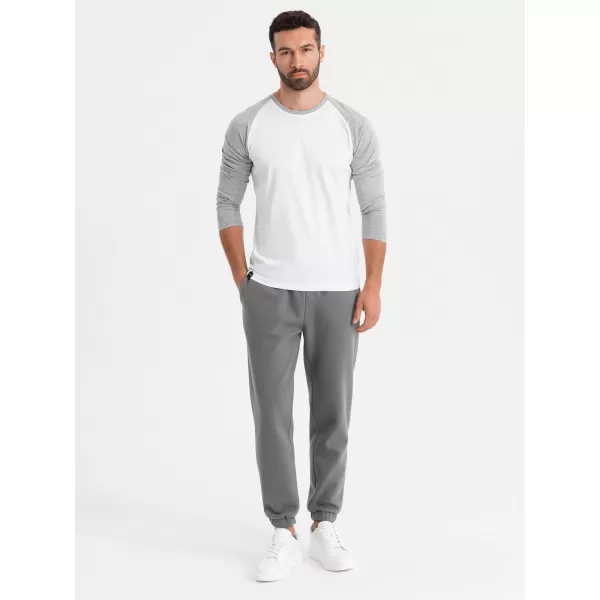  Herren -Traursanzüge OMBRE OU-PSBC-0100 GRAU 