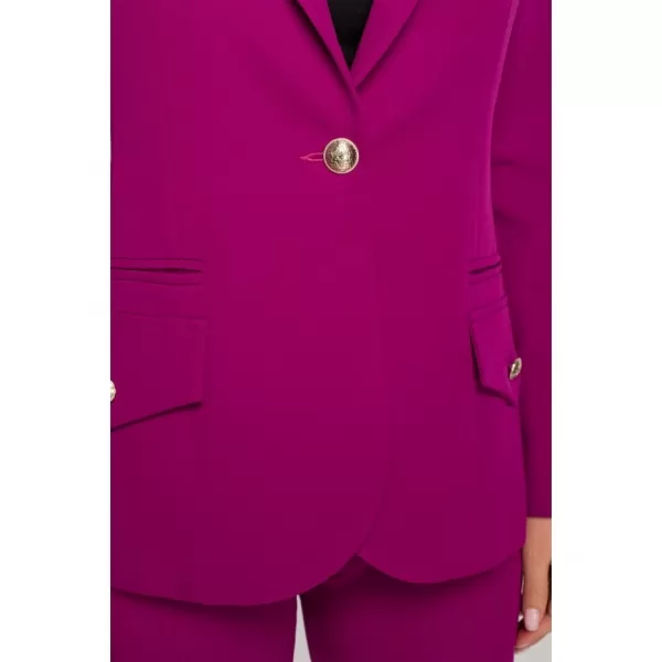  Damenjacke MAKOVER K141 RUBINE 