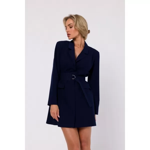  Kleid MOE M749 MARINEBLAU 
