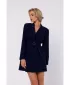Kleid MOE M749 MARINEBLAU