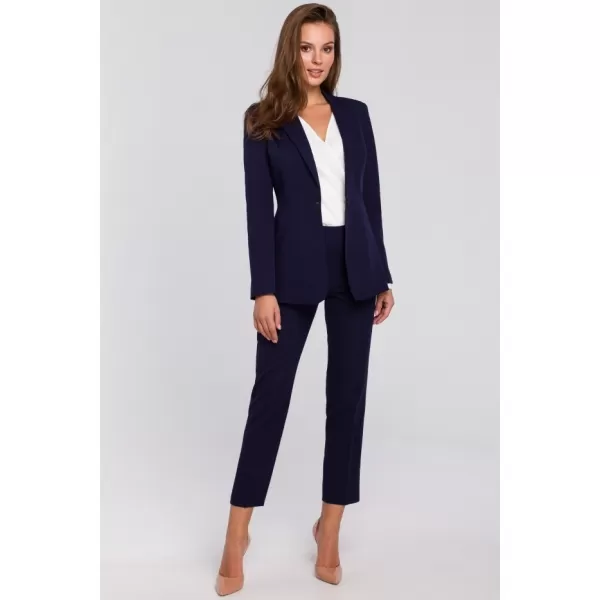  Damenjacke MAKOVER K036 TIEFBLAU 