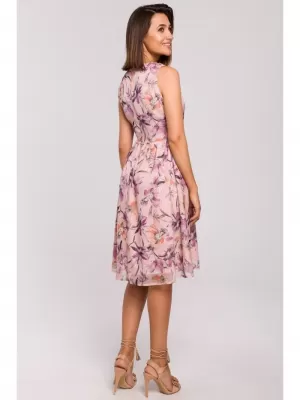 Kleid STYLOVE S225 ROSA