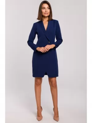 Kleid STYLOVE S217 MARINEBLAU