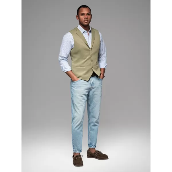  Weste OMBRE OM-BLZV-0144 OLIVE 