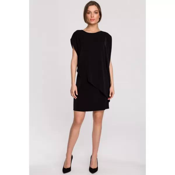  Kleid STYLOVE S262 SCHWARZ 