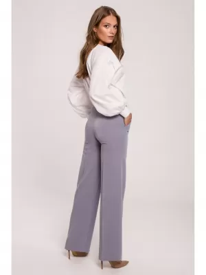 Damenhosen MAKOVER K114 TAUBENGRAU