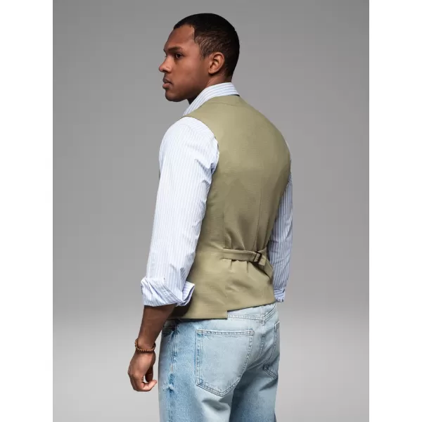  Weste OMBRE OM-BLZV-0144 OLIVE 