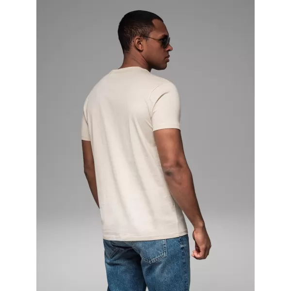  Hemd OMBRE OM-TSPT-0199 CREME 