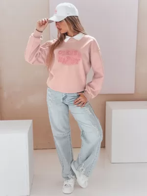 Damen Sweatshirt DSTREET HAPIRES BY1486 ROSA
