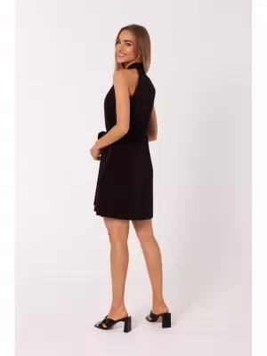 Kleid MOE M747 SCHWARZ