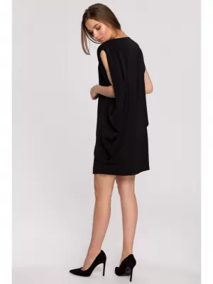 Kleid STYLOVE S262 SCHWARZ