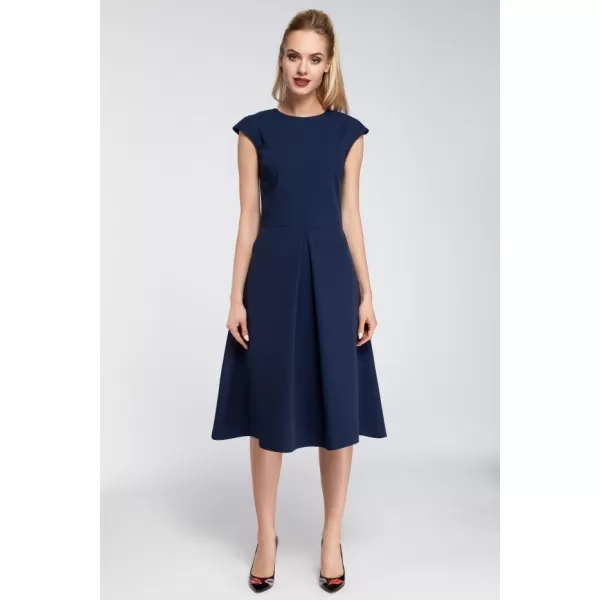 Kleid MOE M296 MARINEBLAU 