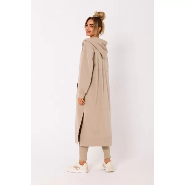  Damen-Sweatshirt MOE M729 BEIGE 