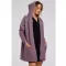 Strickjacke für Damen MOE M556 LILA