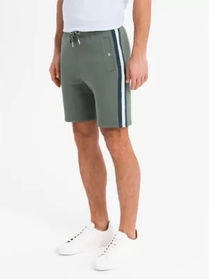 Herrenshorts OMBRE OM-SRSK-0156 OLIVE
