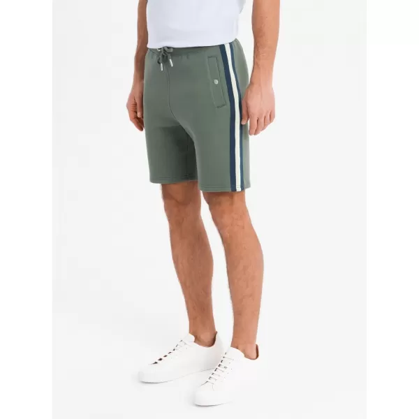  Herrenshorts OMBRE OM-SRSK-0156 OLIVE 