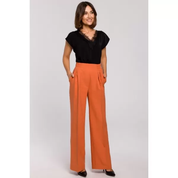  Damenbluse STYLOVE S206 SCHWARZ 