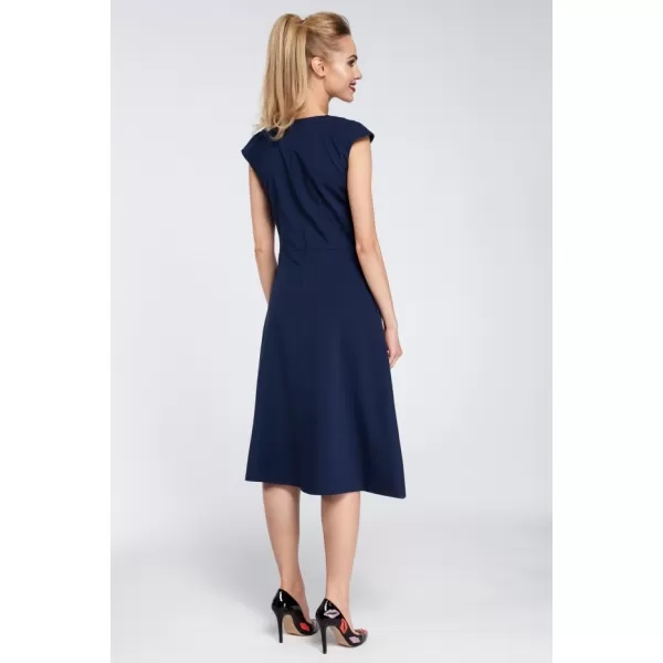  Kleid MOE M296 MARINEBLAU 