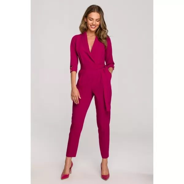  Damenoverall STYLOVE S316 PFLAUME 