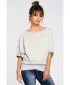 Damenbluse BEWEAR B048 HELLGRAU