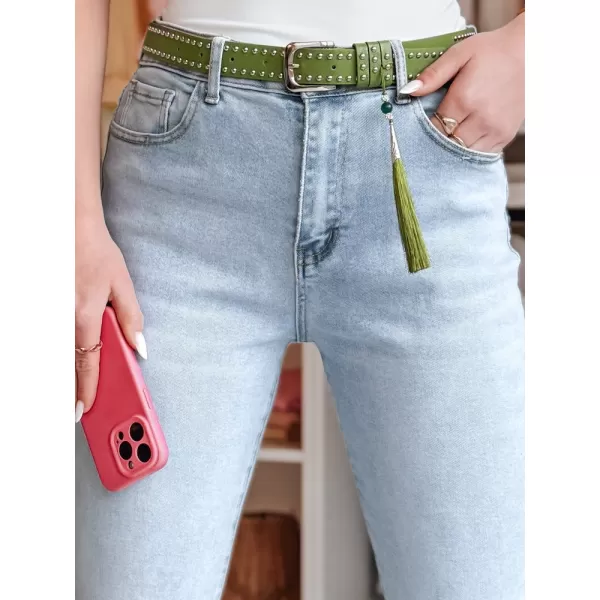  Damenhosen DSTREET FITARINKA UY2422 BLAU 