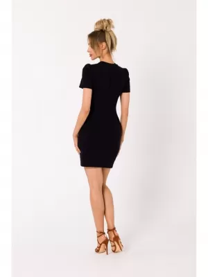 Kleid MOE M731 SCHWARZ