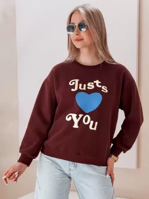 Damen Sweatshirt DSTREET FEELME BY1474 BORDE