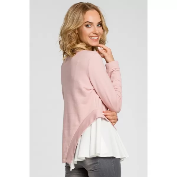  Damenbluse MOE M333 PULVER 