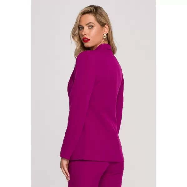  Damenjacke MAKOVER K141 RUBINE 