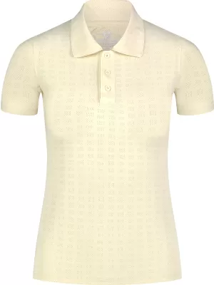Weibliches funktionelles Hemd NORDBLANC BEAUTIFUL NBSLF8033 BEIGE