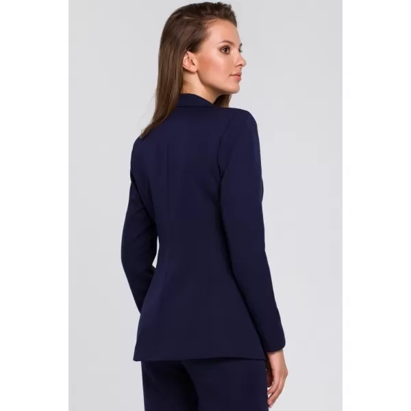  Damenjacke MAKOVER K036 TIEFBLAU 