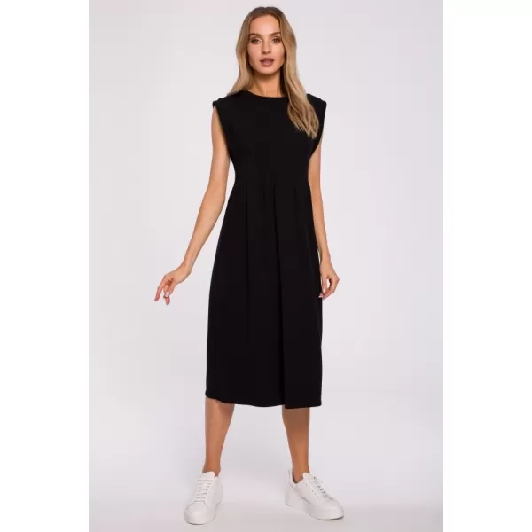  Kleid MOE M581 SCHWARZ 