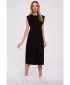 Kleid MOE M581 SCHWARZ