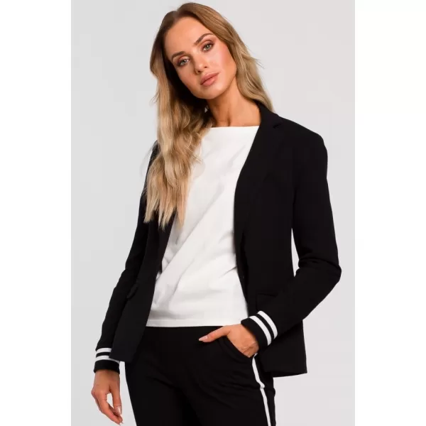  Damenjacke MOE M459 SCHWARZ 