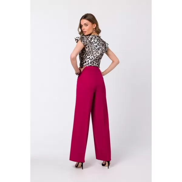 Damenbluse STYLOVE S344 WEIßES MUSTER 