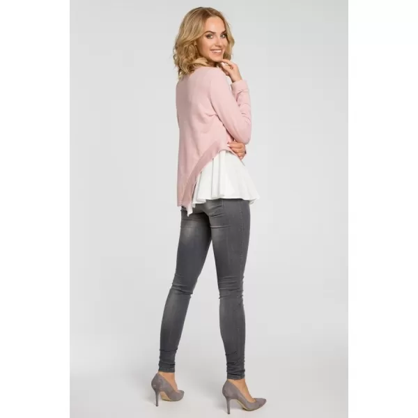  Damenbluse MOE M333 PULVER 