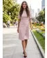 Kleid STYLOVE S240 PULVER