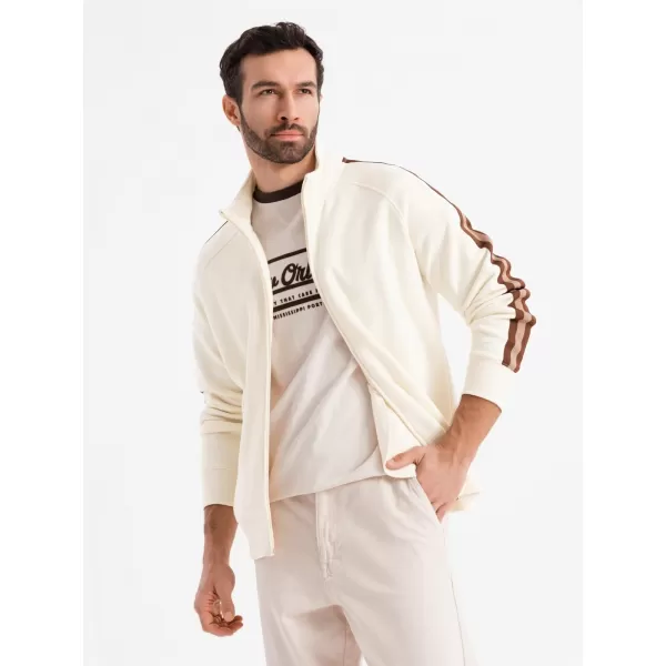  Herren Sweatshirt OMBRE OM-SSZP-0219 CREME 