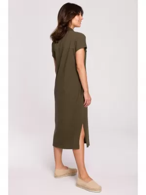Kleid BEWEAR B222 KHAKI