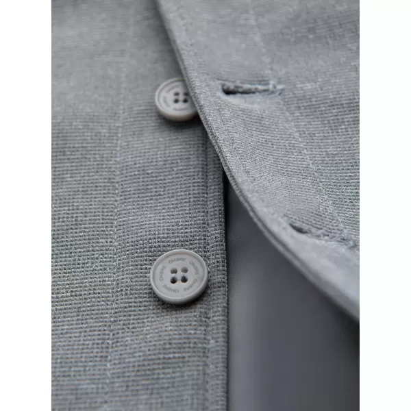  Weste OMBRE OM-BLZV-0146 GRAUE MELANGE 