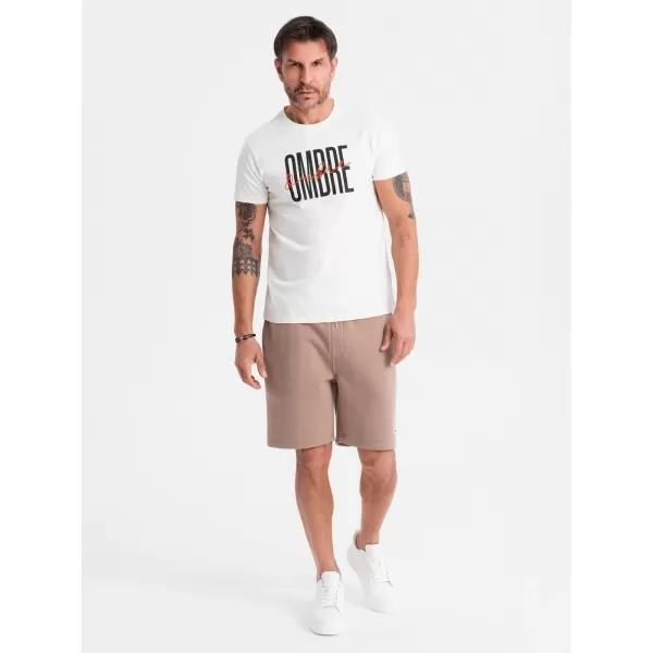  Herrenshorts OMBRE OU-SRBC-0101 BRAUN 